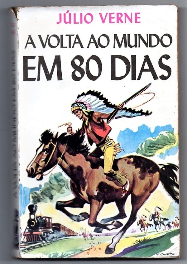 Livro A Volta ao Mundo em 80 Dias - Julio Verne - Hemus