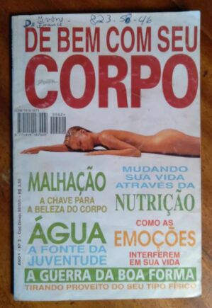 Livro De Bem com seu Corpo / Malhação Nutrição Água Emoções