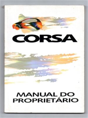 Manual Do Proprietario Chevrolet Corsa 1995