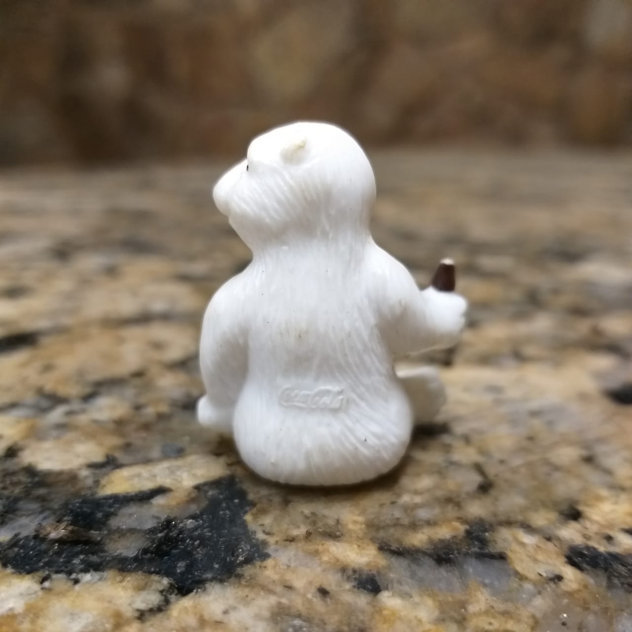 Miniatura Urso Polar (Coca Cola) Miniatura Urso Polar (Coca Cola)