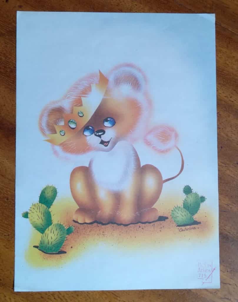 Papel de Carta DecoMédio Belas Artes 715 / Coroa