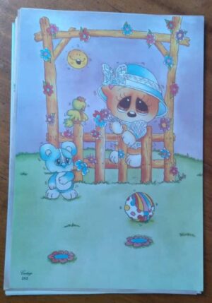 Papel de Carta Decorado Cartiuge / Grande 262