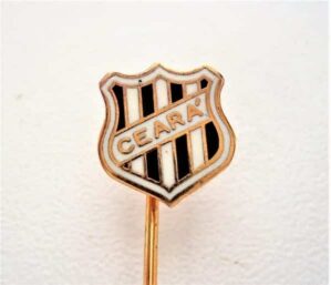 Pin Metal Esmaltado Ceara Sporting Club - CE- Anos 60 - Futebol