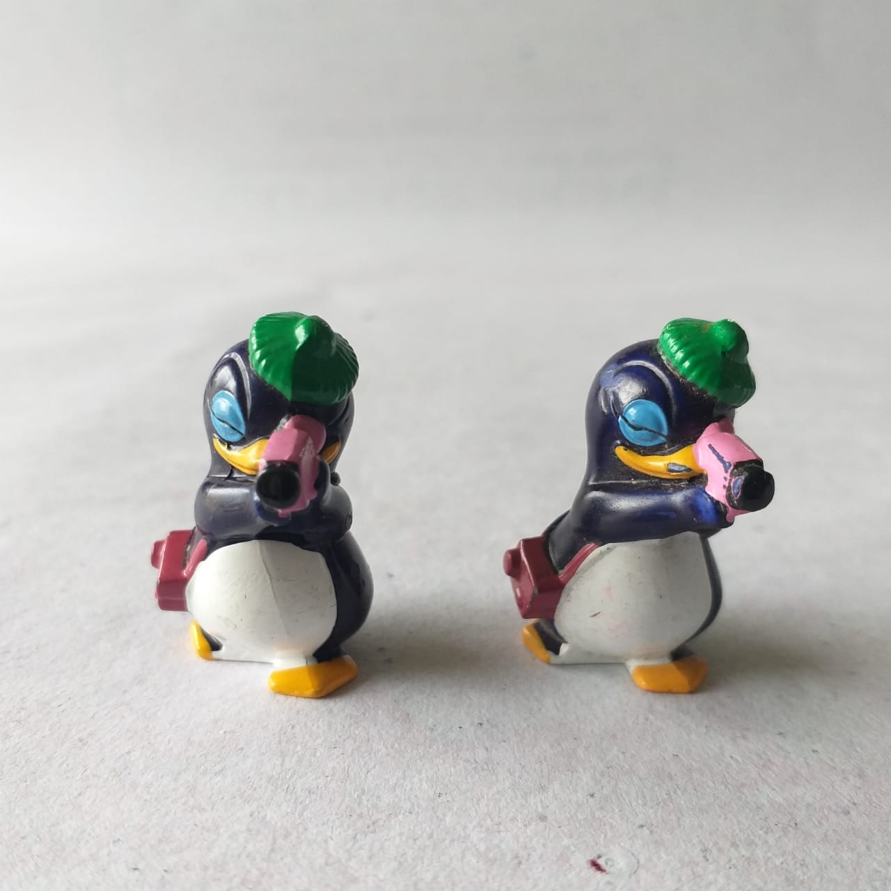 pinguins 4 Casa do Colecionador