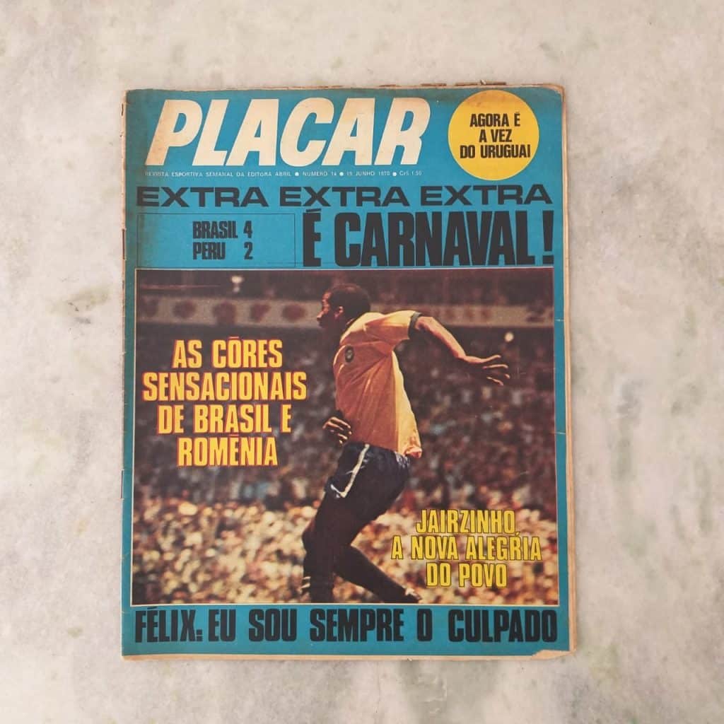 Placar Nº 0014 (Sem pôster) 19 de Junho de 1970 (Revista)