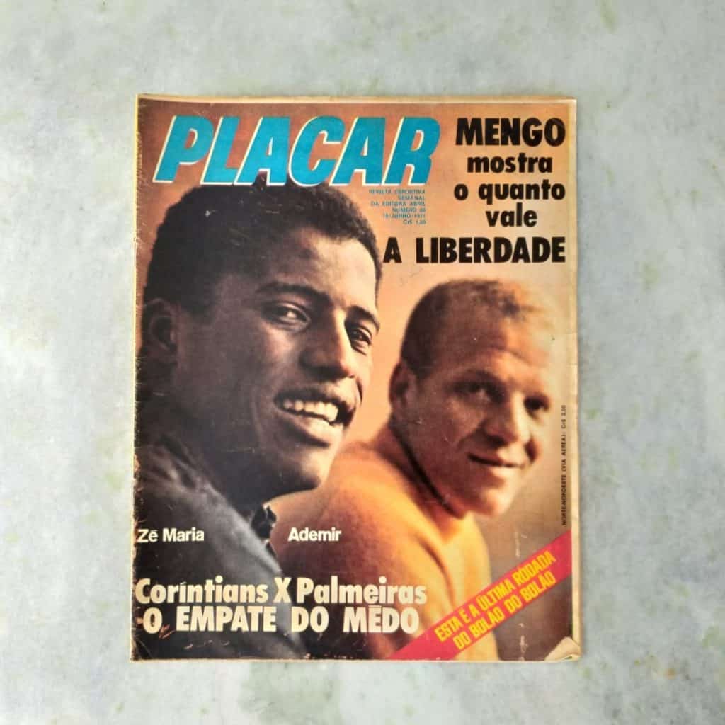 Placar Nº 0066 (Sem pôster) 18 de Junho de 1971 (Revista)