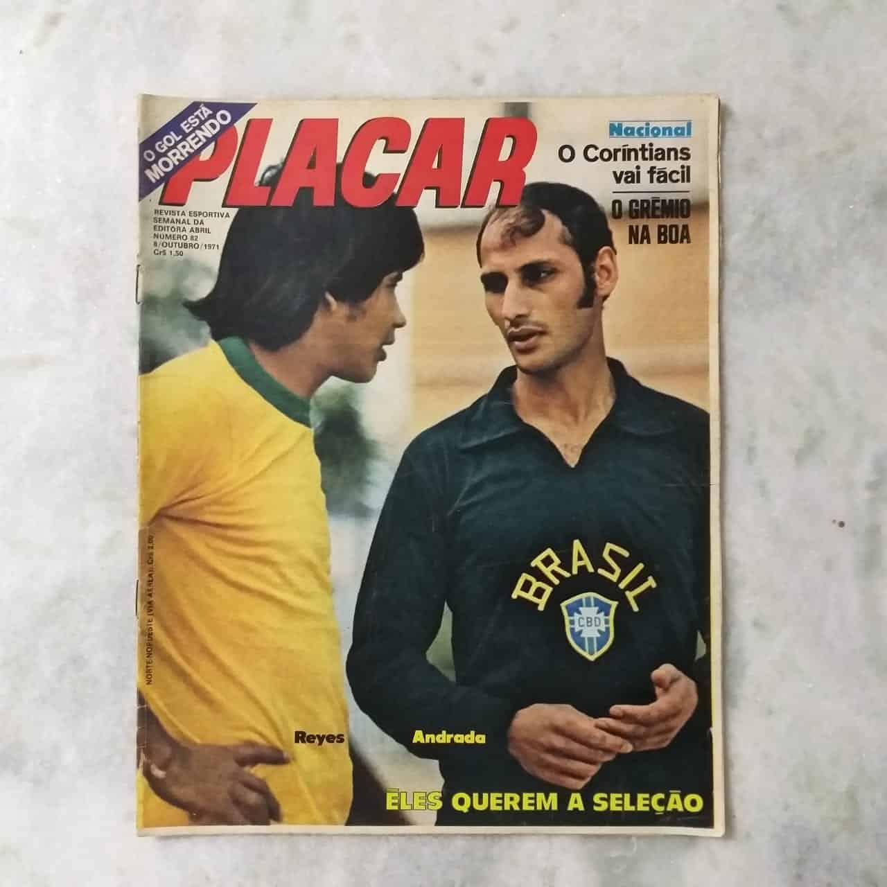 Placar Nº 0082 (Sem pôster) 8 de Outubro de 1971 (Revista)