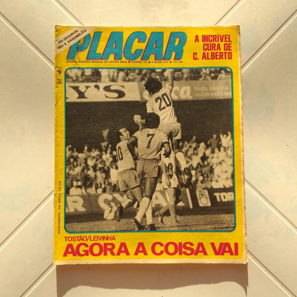 Placar Nº 0121 (Sem pôster) 7 de Julho de 1972 (Revista)