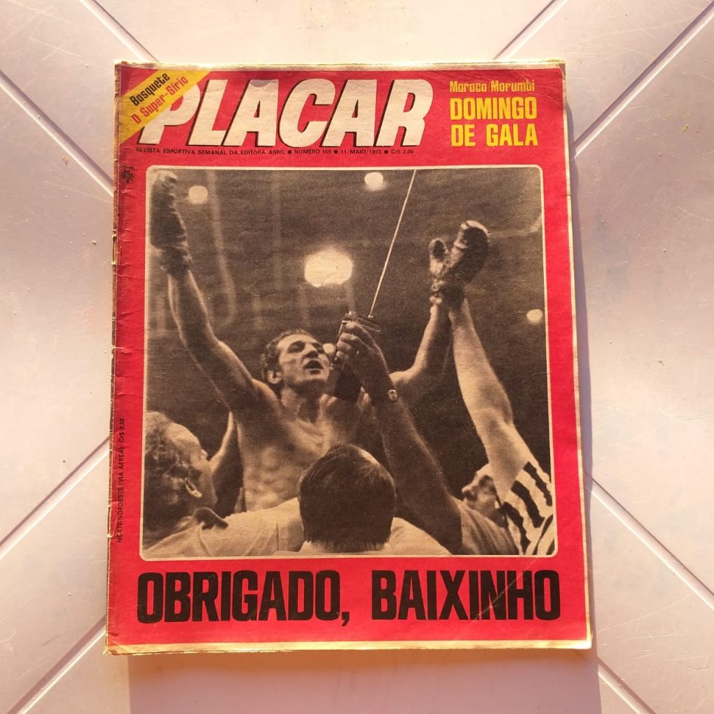 Placar Nº 0165 (Sem pôster) 11 de Maio de 1973 (Revista)