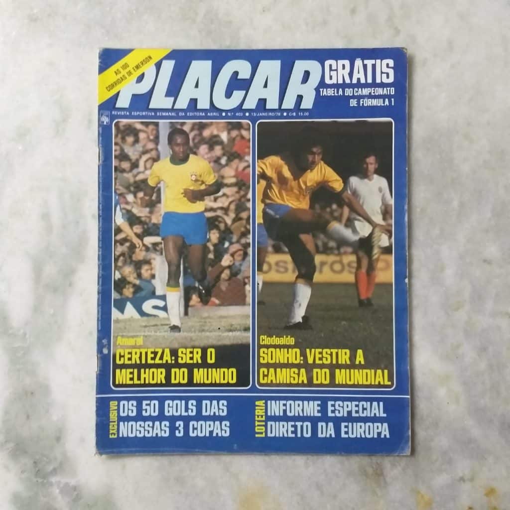 Placar Nº 0403 (Sem a tabela da F1) 13 de Janeiro de 1978 (Revista)