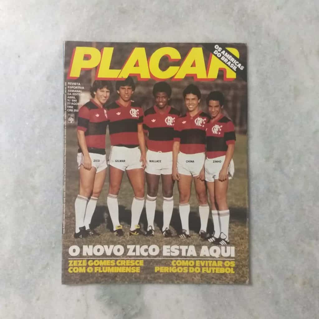 Placar Nº 0640 - 27 de Agosto de 1982 (Revista)