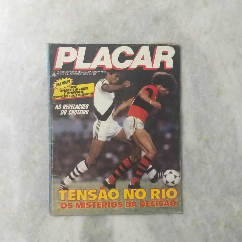 Placar Nº 0644 (Sem pôster) 24 de Setembro de 1982 (Revista)