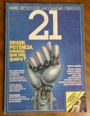 Revista Brasil Século 21 / 1 1980 / Brasil Potência Democracia.