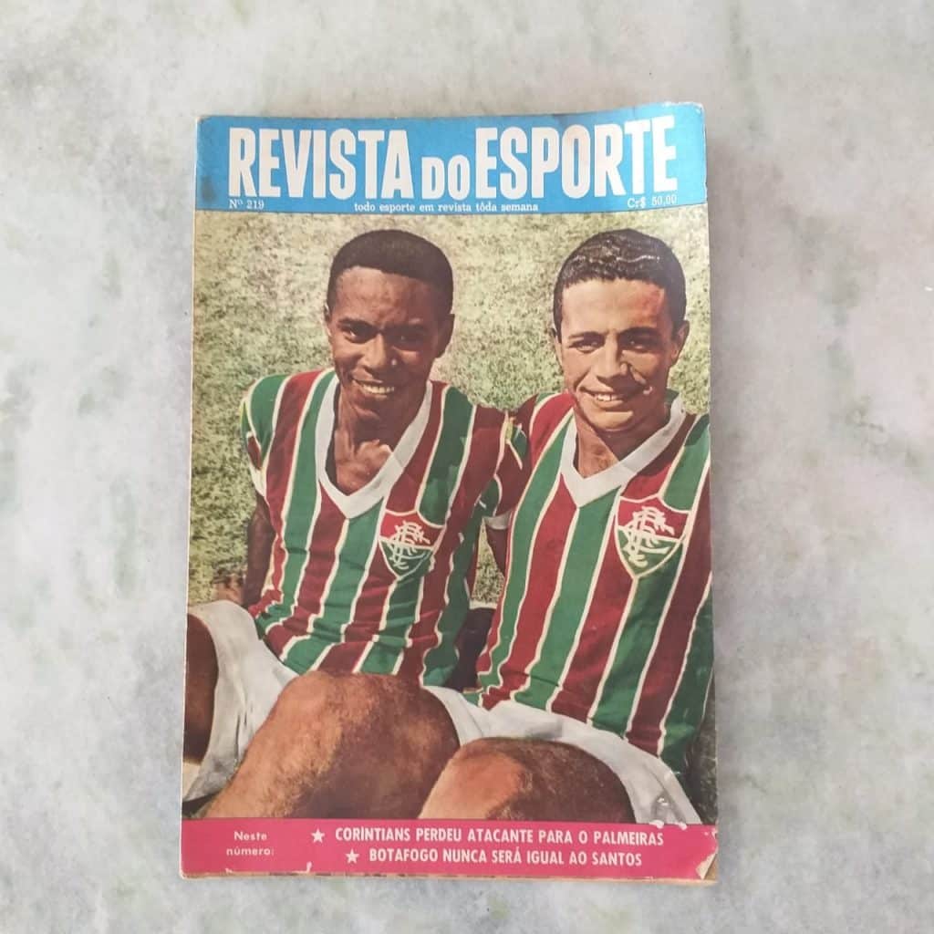 Revista do Esporte Nº 219 - 18 de Maio de 1963