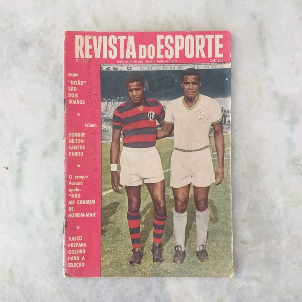 Revista do Esporte Nº 332 - 17 de Julho de 1965