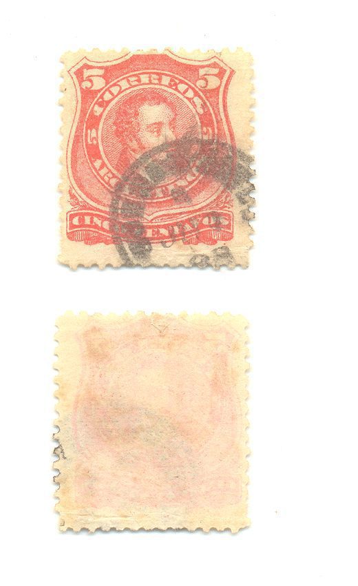 SELOS DA ARGENTINA LOTE 01 .