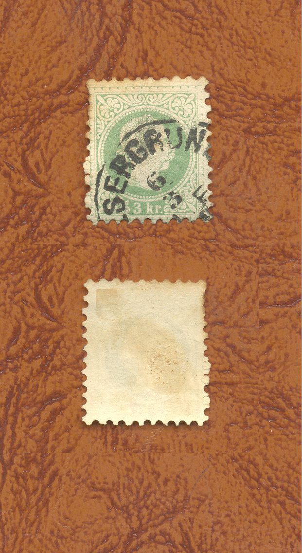 SELOS DA ÁUSTRIA LOTE 11.