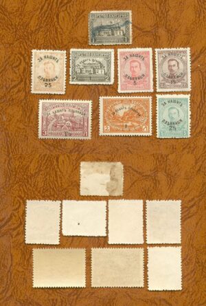 SELOS DA BULGÁRIA LOTE 09 .