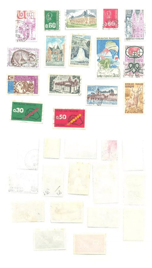 SELOS DA FRANÇA LOTE 39 .