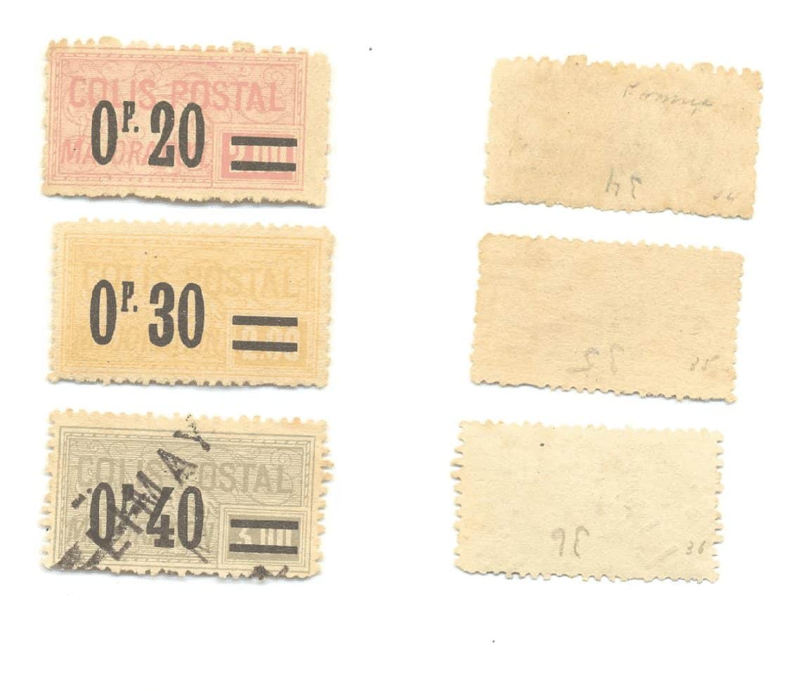 SELOS DA FRANÇA LOTE 46 .