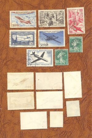SELOS DA FRANÇA LOTE 57.