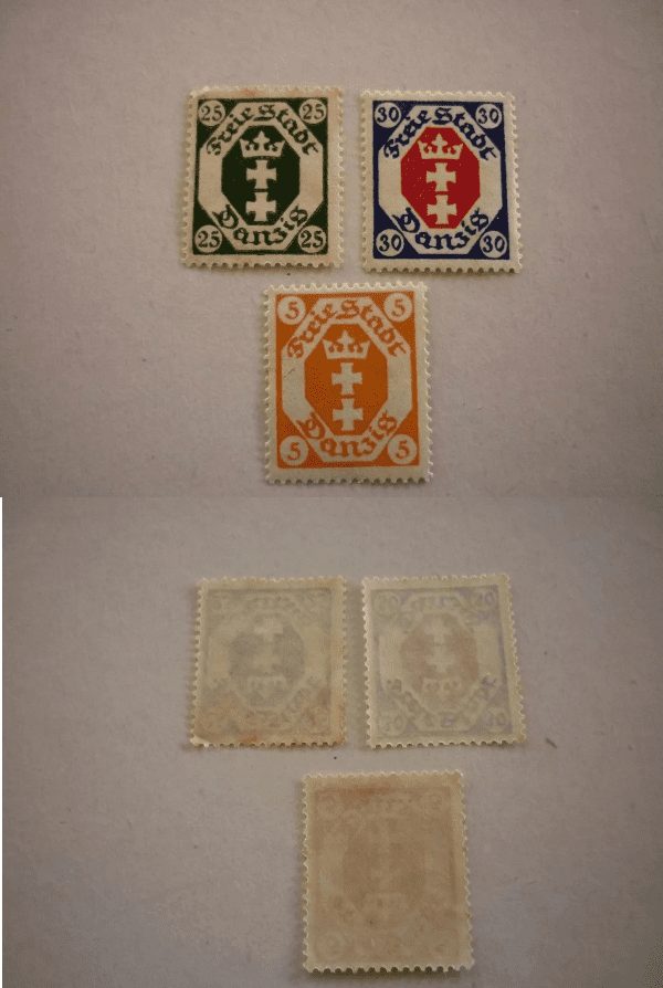 SELOS DE DANZIG LOTE 09 .