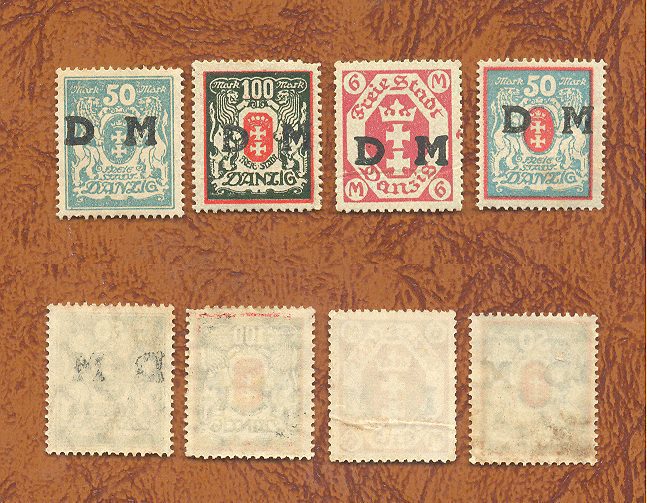 SELOS DE DANZIG LOTE 14 .