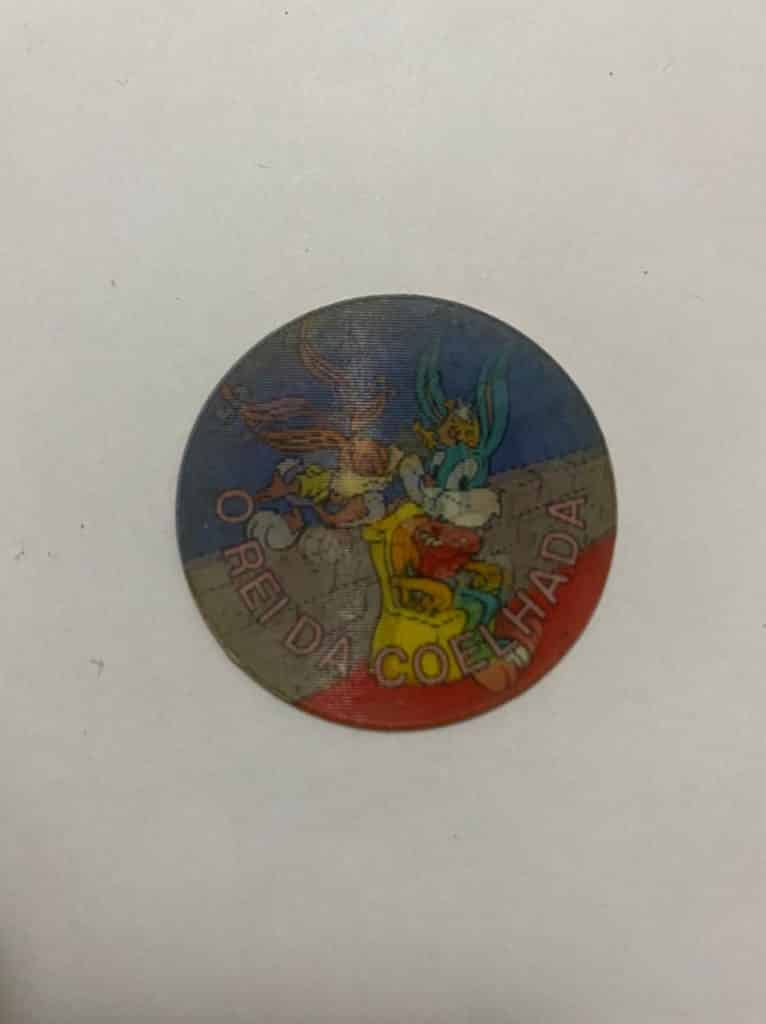 Tazo Nº 157 - Magic Tazo - Tiny Toon (Elma Chips) 1997