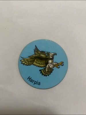 Tazo Ping Pong N° 07 - Coleção Animais em Extinção