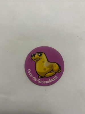Tazo Ping Pong N° 10 - Coleção Animais em Extinção