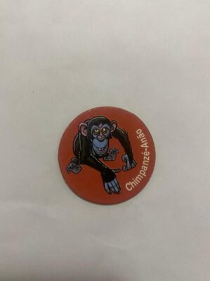 Tazo Ping Pong N° 15 - Coleção Animais em Extinção