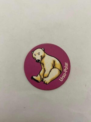 Tazo Ping Pong N° 23 - Coleção Animais em Extinção