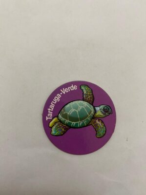 Tazo Ping Pong N° 32 - Coleção Animais em Extinção