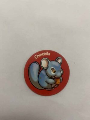 Tazo Ping Pong N° 56 - Coleção Animais em Extinção