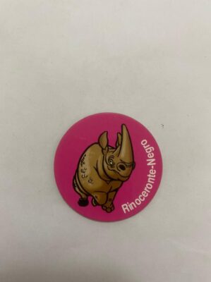 Tazo Ping Pong N° 58 - Coleção Animais em Extinção