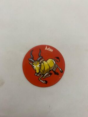 Tazo Ping Pong N° 61 - Coleção Animais em Extinção