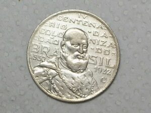 Vicentina D. João - 2.000 Rs. - 1932 - prata - soberba