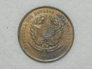 Vintem - 20 Rs. 1904 - data escassa