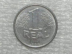 . 1 Real - 1994 / Primeira da Série - S/fc