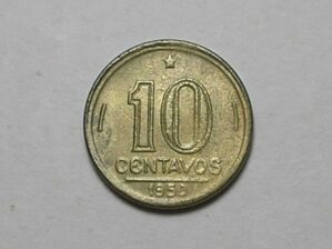 10 Centavos - 1950 / Bonita Soberba/Fc