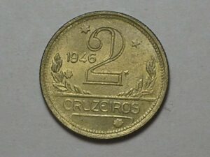 2 Cruzeiros - 1946 / Mapa / Soberba/Fc