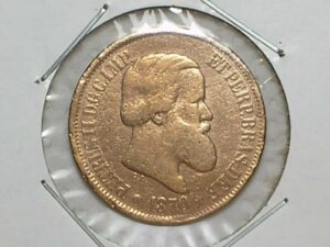 20 Réis - 1870 / Data Escassa / Bronze / cod. 960