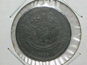 20 Réis - 1889 / Bronze / Soberba / cod.400