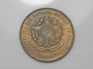 20 Réis - 1904 / Bronze / Mbc/sob / data escassa