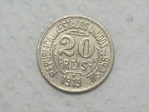 20 Réis - 1919 / Soberba / m90.7-1