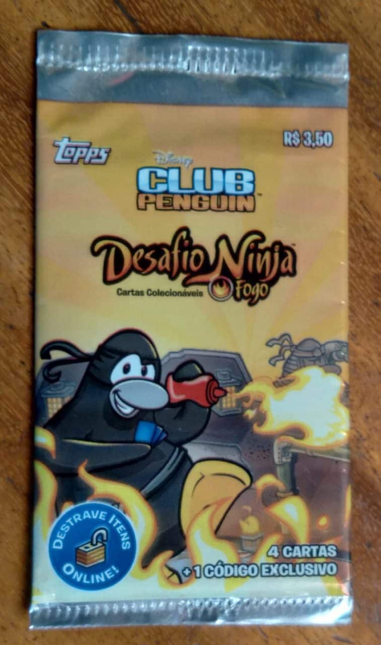 Arquivo - SOS Club Penguin: Festa do Desafio Ninja começou: Água x