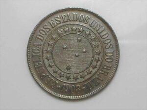 40 Réis - 1908 - Bronze / Mbs/Sob