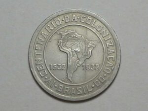 400 Réis - 1932 / bonita da série vicentina Soberba/Fc