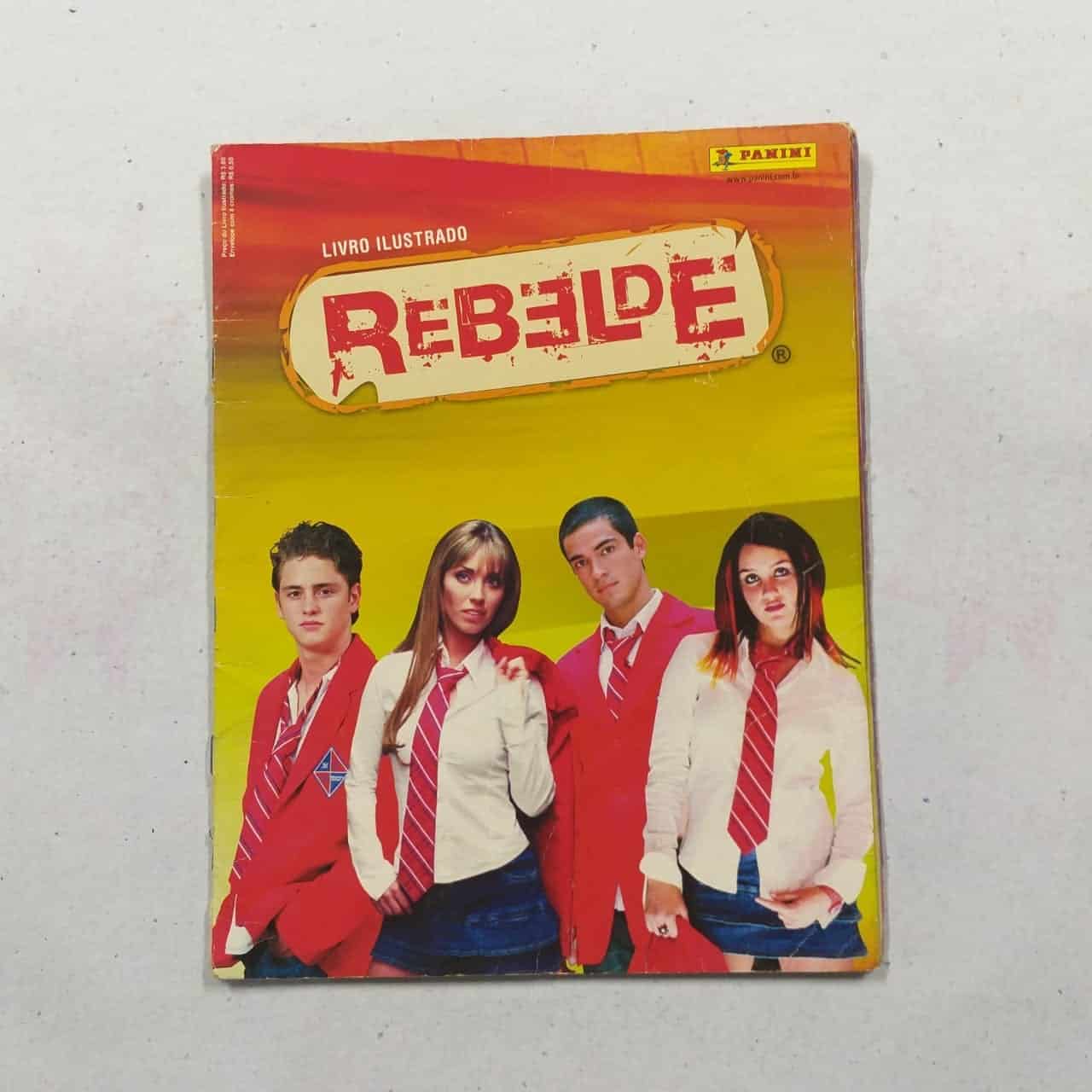 Album rebelde 1 Casa do Colecionador
