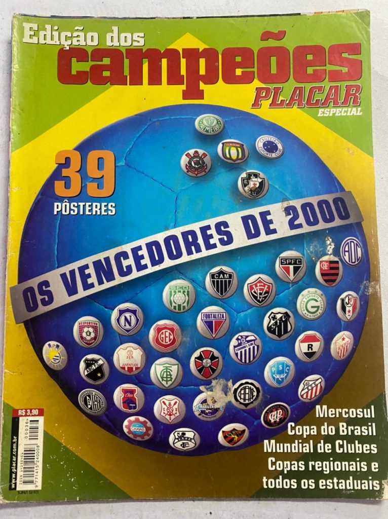 EDIÇÃO DOS CAMPEÕES - Todos os Campeões Mundiais (Edição 04) by